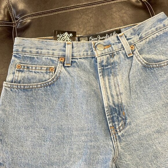 (20) 5ive Jungle & Co Women's Jean Shorts - Picture 2 of 8